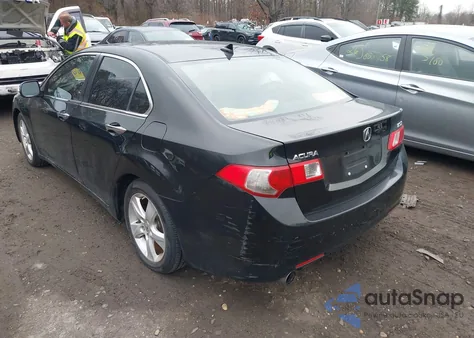 2010 Acura Tsx 2.4 from USA, damaged, VIN JH4CU2F65AC005850